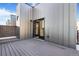 Private rooftop deck with access from the upper landing at 5870 W 91St Ave, Westminster, CO 80031