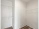 Large walk-in closet with wire shelving at 165 S County Road 197, Byers, CO 80103