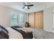 Spacious bedroom with large windows and ample closet space at 1649 S Ivory Cir # D, Aurora, CO 80017