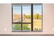 Window view of neighborhood and landscape at 12983 W Ida Ave # 212, Littleton, CO 80127