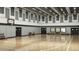 Indoor basketball court with polished wood floors at 12983 W Ida Ave # 212, Littleton, CO 80127