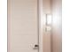 Apartment entryway with keyless door lock and lighting at 12983 W Ida Ave # 212, Littleton, CO 80127