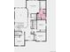 Second-floor plan featuring the primary suite, bedrooms, loft, and laundry at 16594 W 93Rd Way, Arvada, CO 80007