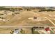 Aerial view of property with new construction home at 37057 Still Rock Pt, Elizabeth, CO 80107