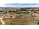 Aerial lot view showcasing a new home under construction at 37057 Still Rock Pt, Elizabeth, CO 80107