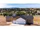 New construction home with mountain views and large lot at 37057 Still Rock Pt, Elizabeth, CO 80107