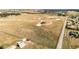 Aerial view of a large lot with a house under construction at 37057 Still Rock Pt, Elizabeth, CO 80107