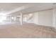 Unfinished basement area with high ceilings at 37057 Still Rock Pt, Elizabeth, CO 80107