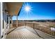 Spacious deck overlooking scenic landscape at 37057 Still Rock Pt, Elizabeth, CO 80107