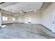 Spacious two-car garage with high ceilings and ample storage at 37057 Still Rock Pt, Elizabeth, CO 80107
