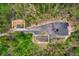 Home with potential barn and carriage house locations at 133 Adams Way, Breckenridge, CO 80424