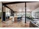Gourmet kitchen boasts stainless steel appliances and a large island at 133 Adams Way, Breckenridge, CO 80424