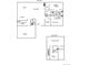 Floor plan showing a 2-story home with 4 bedrooms and multiple baths at 133 Adams Way, Breckenridge, CO 80424