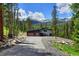 Modern home with mountain views and paved driveway at 133 Adams Way, Breckenridge, CO 80424