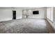 Spacious bonus room with carpet, TV mount and large windows at 133 Adams Way, Breckenridge, CO 80424