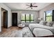 Comfortable main bedroom with mountain views and ensuite bathroom access at 133 Adams Way, Breckenridge, CO 80424