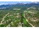 Aerial view of a vast mountain community at 133 Adams Way, Breckenridge, CO 80424