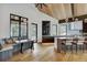 Gourmet kitchen with island, high-end appliances, and ample counter space at 72 Dyer Trl, Breckenridge, CO 80424