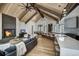 Open floor plan with a large living area, kitchen, and dining area at 72 Dyer Trl, Breckenridge, CO 80424