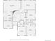 Two-story home floor plan, featuring primary bedroom, multiple bedrooms, and bathrooms at 7892 S Country Club Pkwy, Aurora, CO 80016
