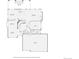 Floor plan showing kitchen, living room, and bedrooms at 7892 S Country Club Pkwy, Aurora, CO 80016