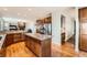 Modern kitchen with stainless steel appliances at 7892 S Country Club Pkwy, Aurora, CO 80016