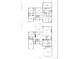 Two-story floor plan, including great room and primary suite at 5926 Hickory Oaks Trl, Castle Rock, CO 80104
