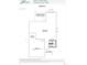 Basement floor plan showing an unfinished basement, garage, and storage area at 8920 Springsong Ln, Littleton, CO 80125