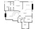 Upper floorplan with primary bedroom and two bedrooms at 4756 E Pinewood Cir, Centennial, CO 80121