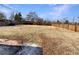 Large backyard with a wooden fence, providing plenty of privacy at 1059 S Saulsbury St, Lakewood, CO 80226