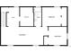 Basement floor plan includes two bedrooms, a bathroom, and utility space at 1059 S Saulsbury St, Lakewood, CO 80226