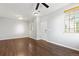 Bright living room with hardwood floors and neutral walls at 22580 E Ontario Dr # 103, Aurora, CO 80016