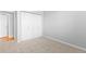 Spacious bedroom with large closet and carpet at 22580 E Ontario Dr # 103, Aurora, CO 80016