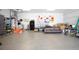 Spacious garage with room for cars and storage at 2556 18Th St, Denver, CO 80211