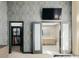 Luxurious bathroom with a soaking tub and walk-in shower at 2556 18Th St, Denver, CO 80211