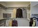 Large walk-in closet with ample shelving and hanging space at 1230 Sugarloaf Ln, Erie, CO 80516