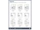 Floor plans showing different types of homes at 1230 Sugarloaf Ln, Erie, CO 80516