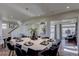 Large kitchen island with seating for six, perfect for entertaining at 1230 Sugarloaf Ln, Erie, CO 80516