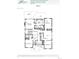 Second floor plan shows primary bedroom, two additional bedrooms, and two bathrooms at 6664 Bridle Creek Pt, Castle Pines, CO 80108
