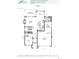 First floor plan features kitchen, great room, study, and two car garage at 6664 Bridle Creek Pt, Castle Pines, CO 80108