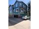 Building exterior, teal siding, attached garage at 2855 Rock Creek Cir # 158, Superior, CO 80027