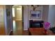 Formal dining room with hardwood floors and a view to entry at 2855 Rock Creek Cir # 158, Superior, CO 80027