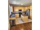 Kitchen boasts stainless steel appliances and a granite-topped island at 2855 Rock Creek Cir # 158, Superior, CO 80027