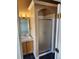 Bathroom with shower stall and vanity at 2855 Rock Creek Cir # 158, Superior, CO 80027