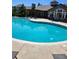 Inviting community pool with a relaxing atmosphere at 2855 Rock Creek Cir # 158, Superior, CO 80027