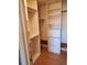 Walk-in closet with shelves and hanging space at 2855 Rock Creek Cir # 158, Superior, CO 80027