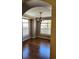 Elegant dining room with hardwood floors and chandelier at 2855 Rock Creek Cir # 158, Superior, CO 80027
