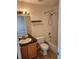 Clean bathroom, double vanity, bathtub, and shower at 2855 Rock Creek Cir # 158, Superior, CO 80027