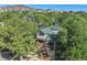 House with green roof and mountain backdrop at 1843 Spruce St, Boulder, CO 80302