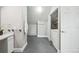 Convenient laundry room with washer, dryer, and extra storage at 1843 Spruce St, Boulder, CO 80302